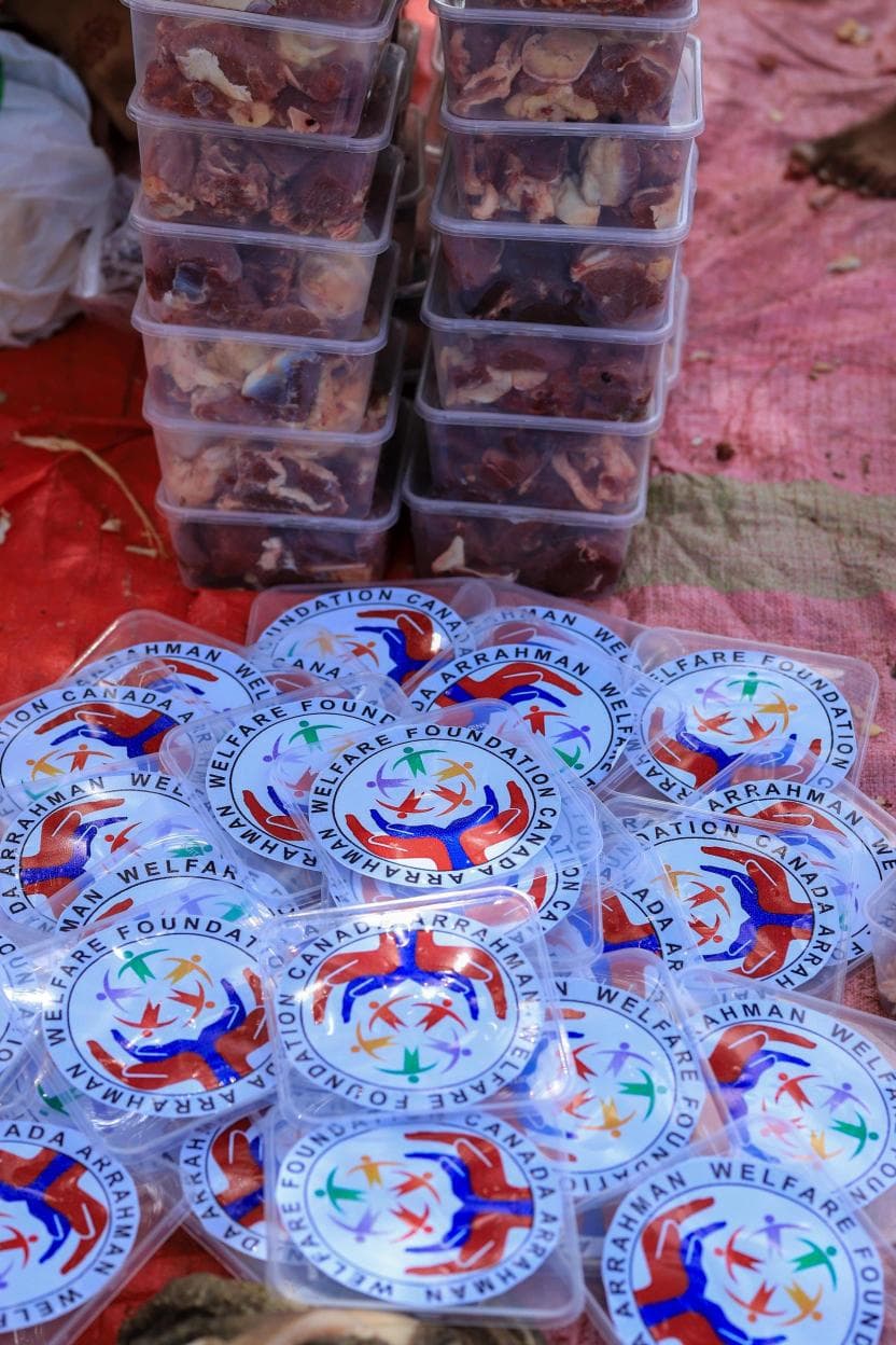Gallery image 4 for Collective Qurbani Project: Bringing Eid's Blessings to Those in Need