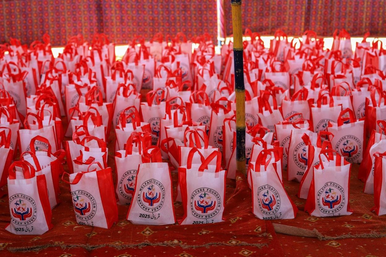 Gallery image 6 for Collective Qurbani Project: Bringing Eid's Blessings to Those in Need