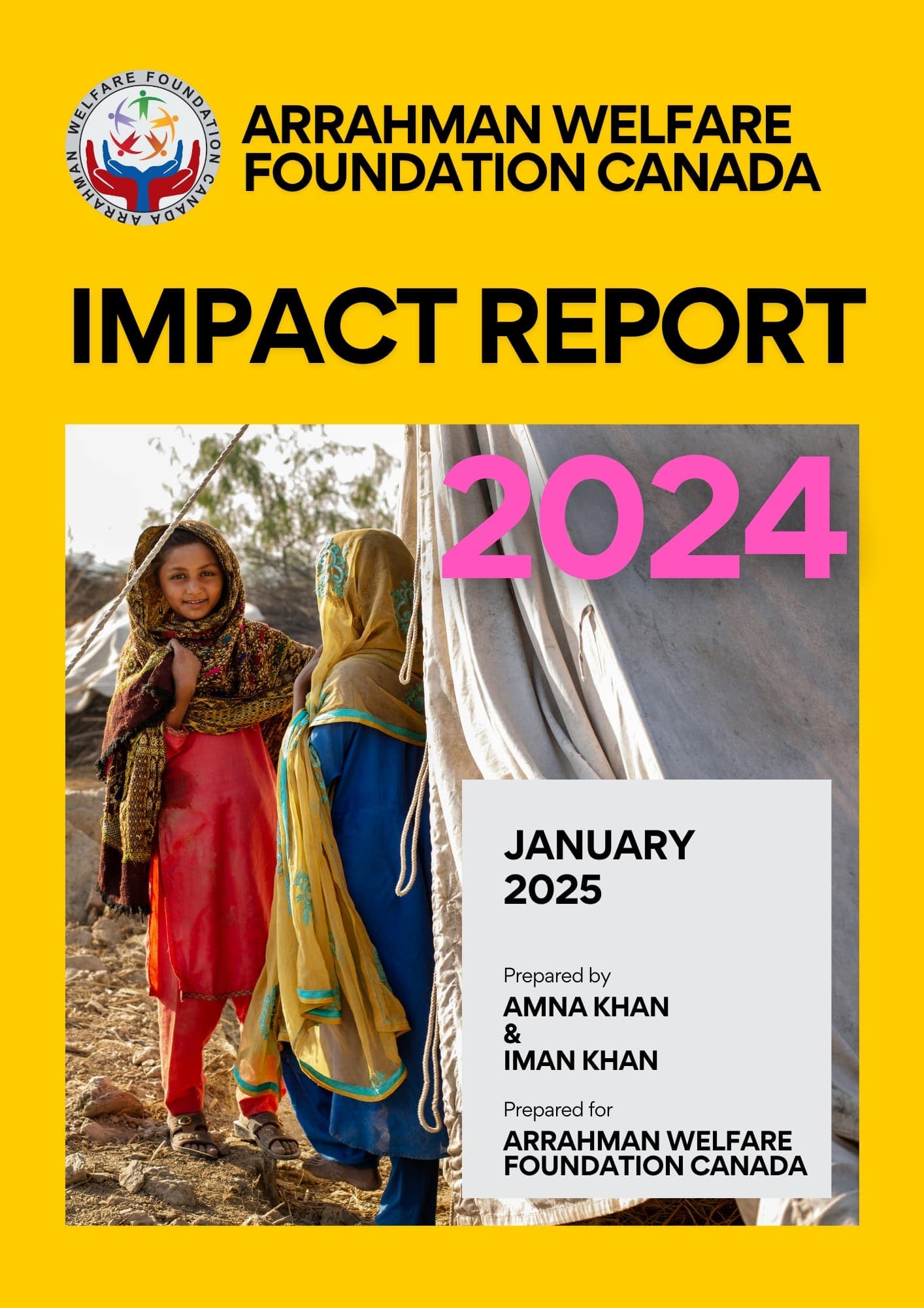 2024 Annual Impact & Financial Verification Report 2024 cover