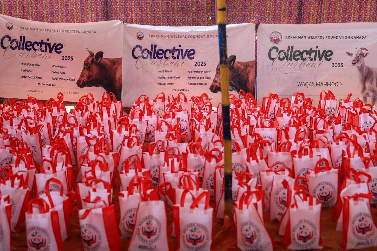 Collective Qurbani Project: Bringing Eid's Blessings to Those in Need