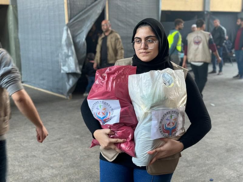 Verified relief distribution in Pakistan